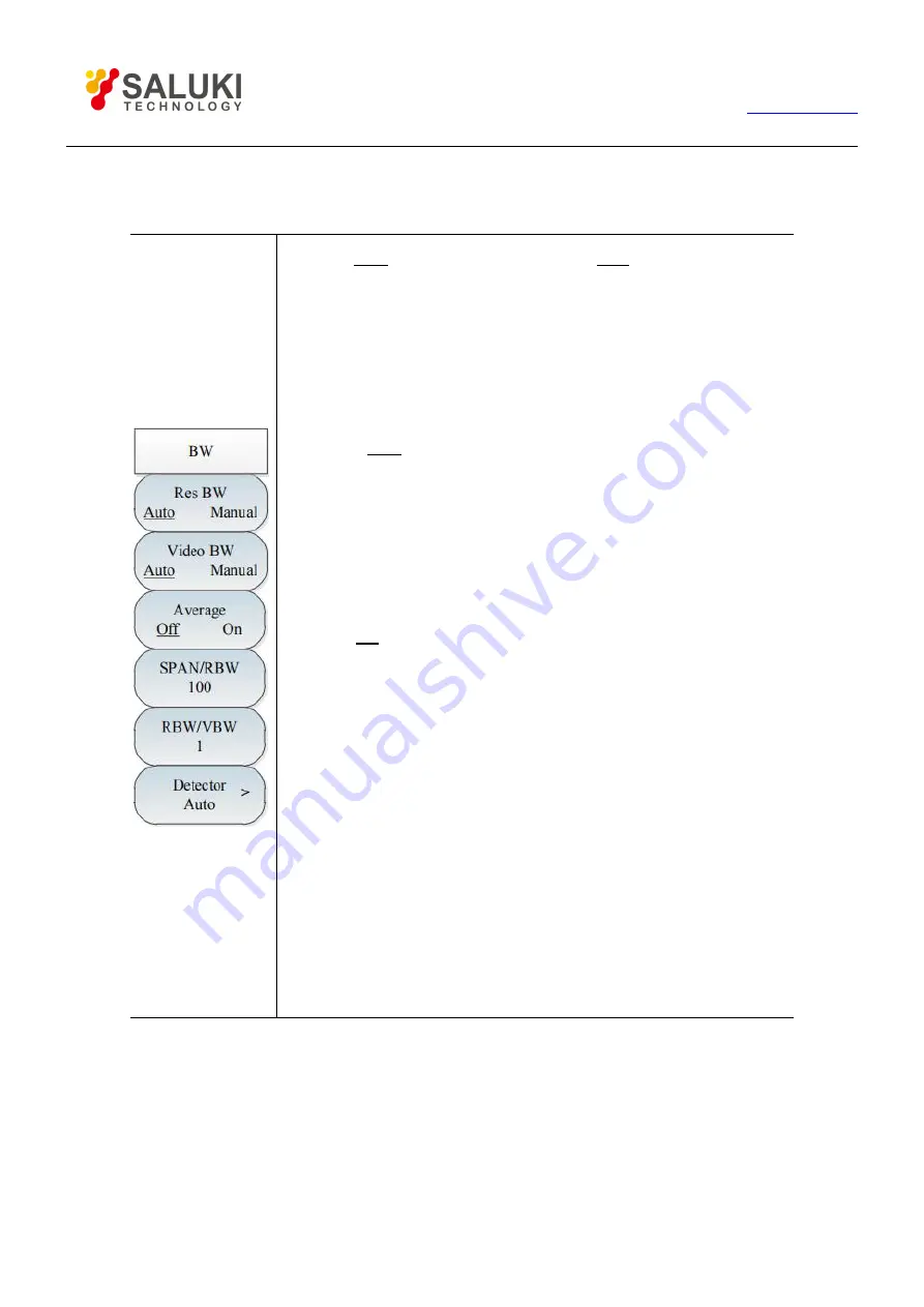 Saluki S3302SB User Manual Download Page 118