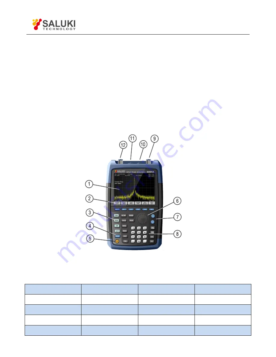 Saluki S3331B User Manual Download Page 11