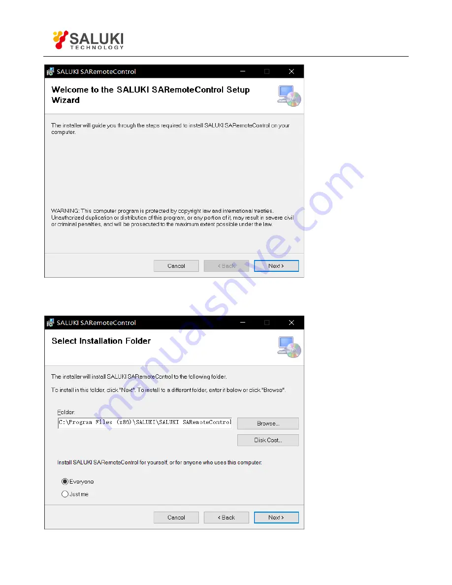 Saluki S3331B User Manual Download Page 47