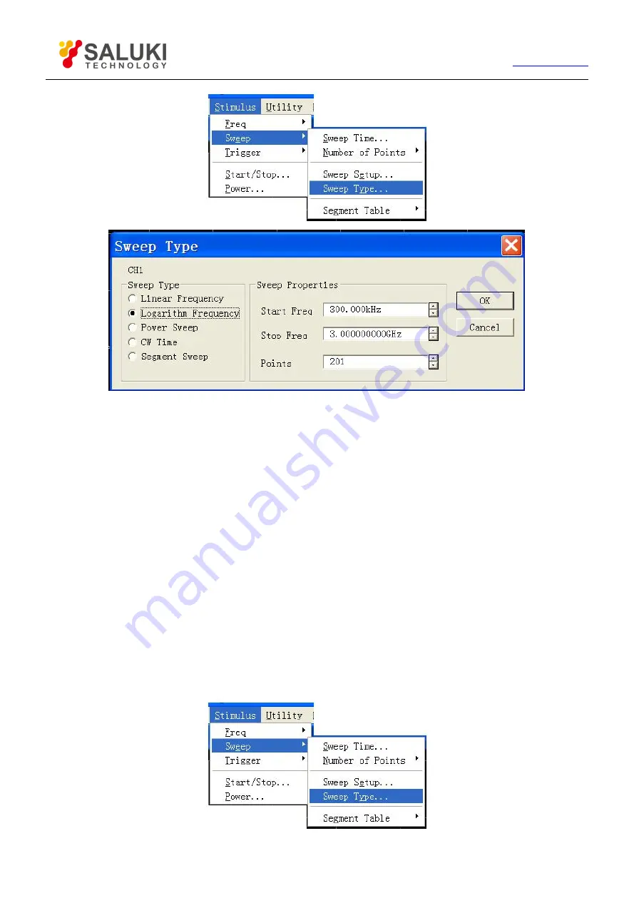 Saluki S3601 Series User Manual Download Page 46