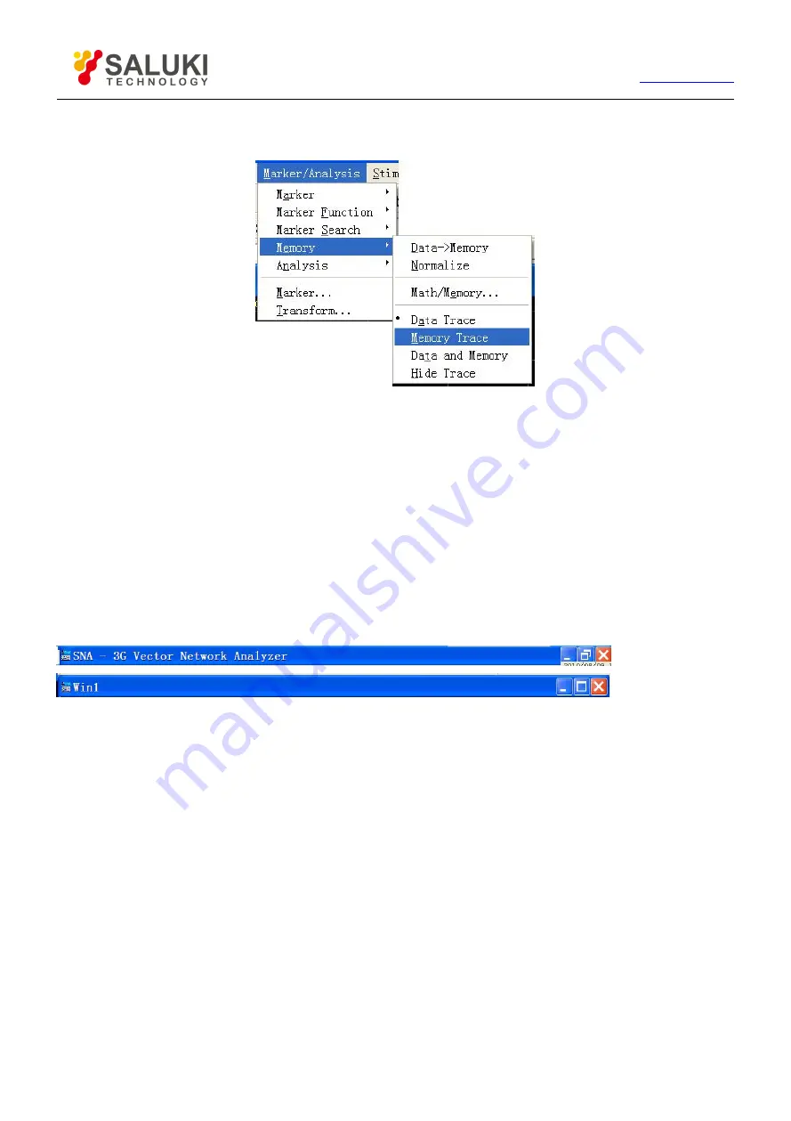 Saluki S3601 Series User Manual Download Page 72