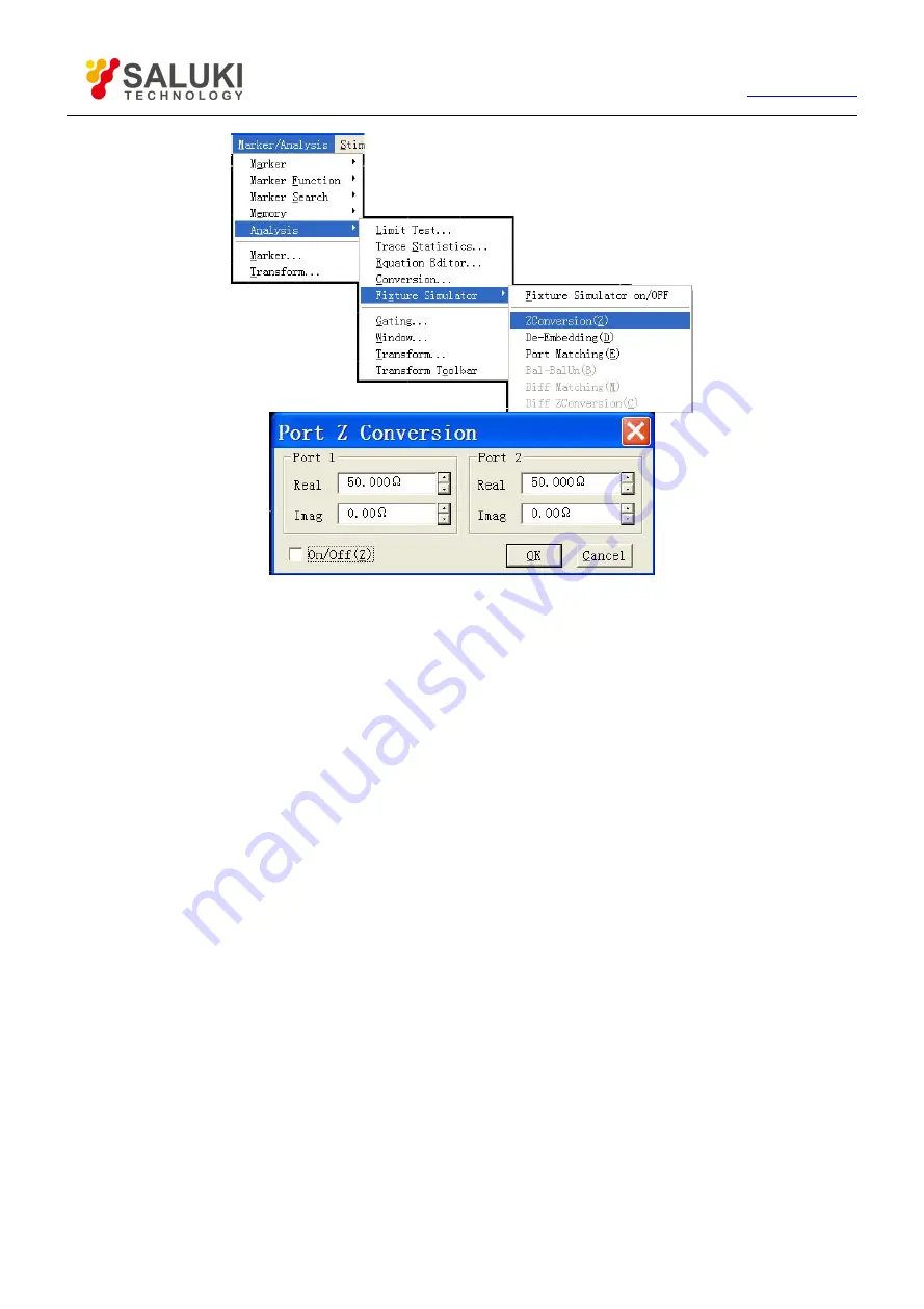 Saluki S3601 Series User Manual Download Page 106