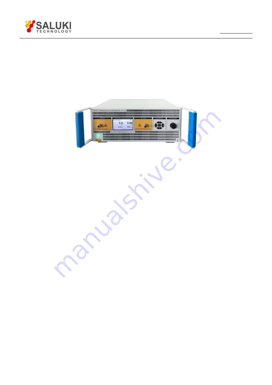 Saluki S3871 Series User Manual Download Page 12