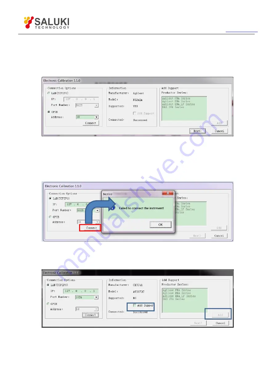 Saluki SAV2040X User Manual Download Page 21