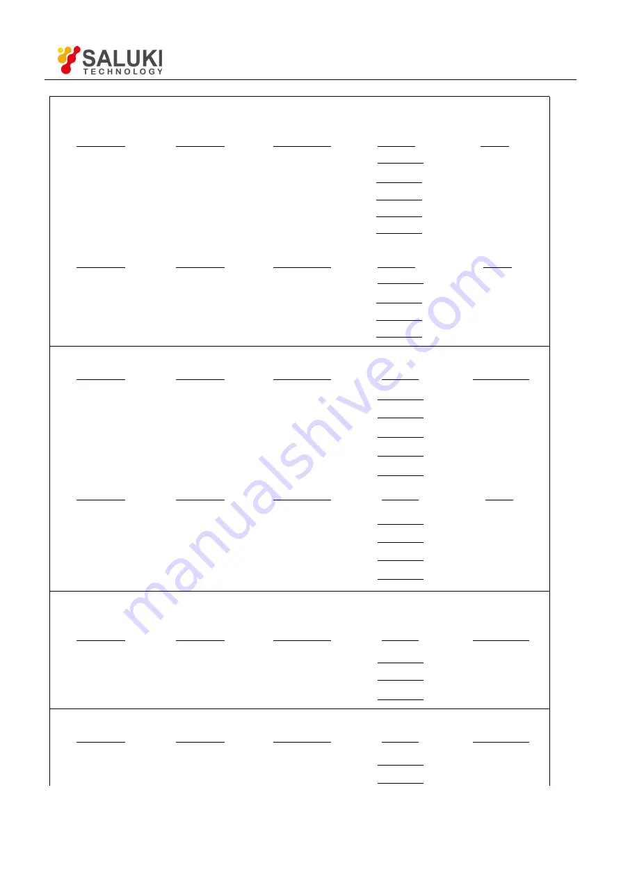 Saluki SE1022D User Manual Download Page 104