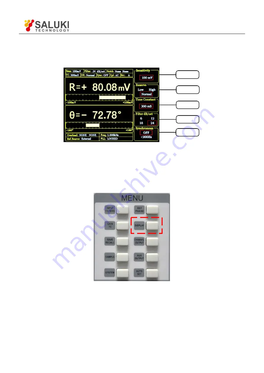 Saluki SE2031 User Manual Download Page 106