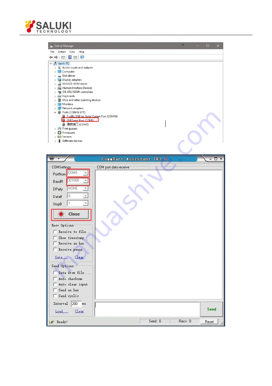 Saluki SE2031 User Manual Download Page 116