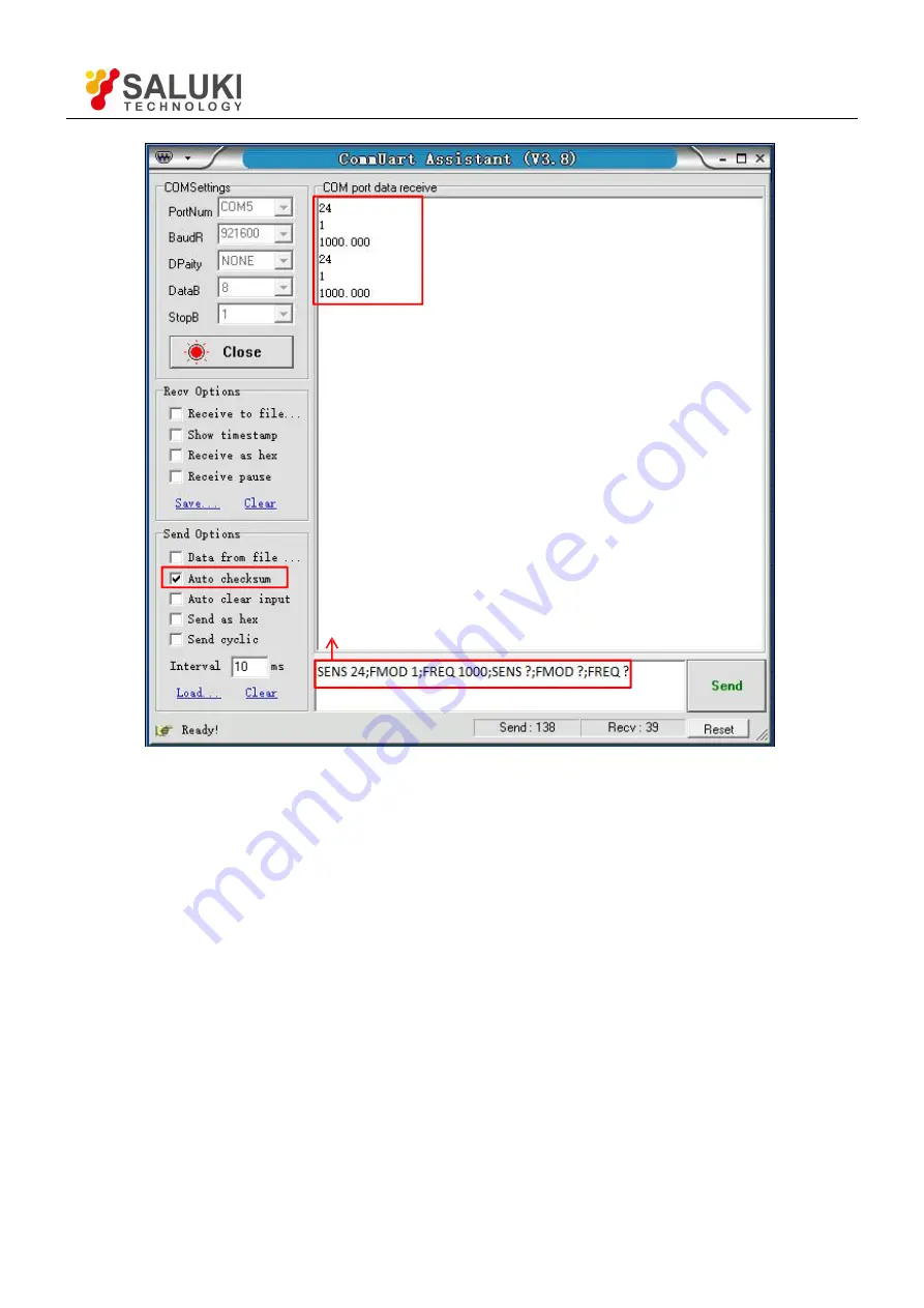 Saluki SE2031 User Manual Download Page 120