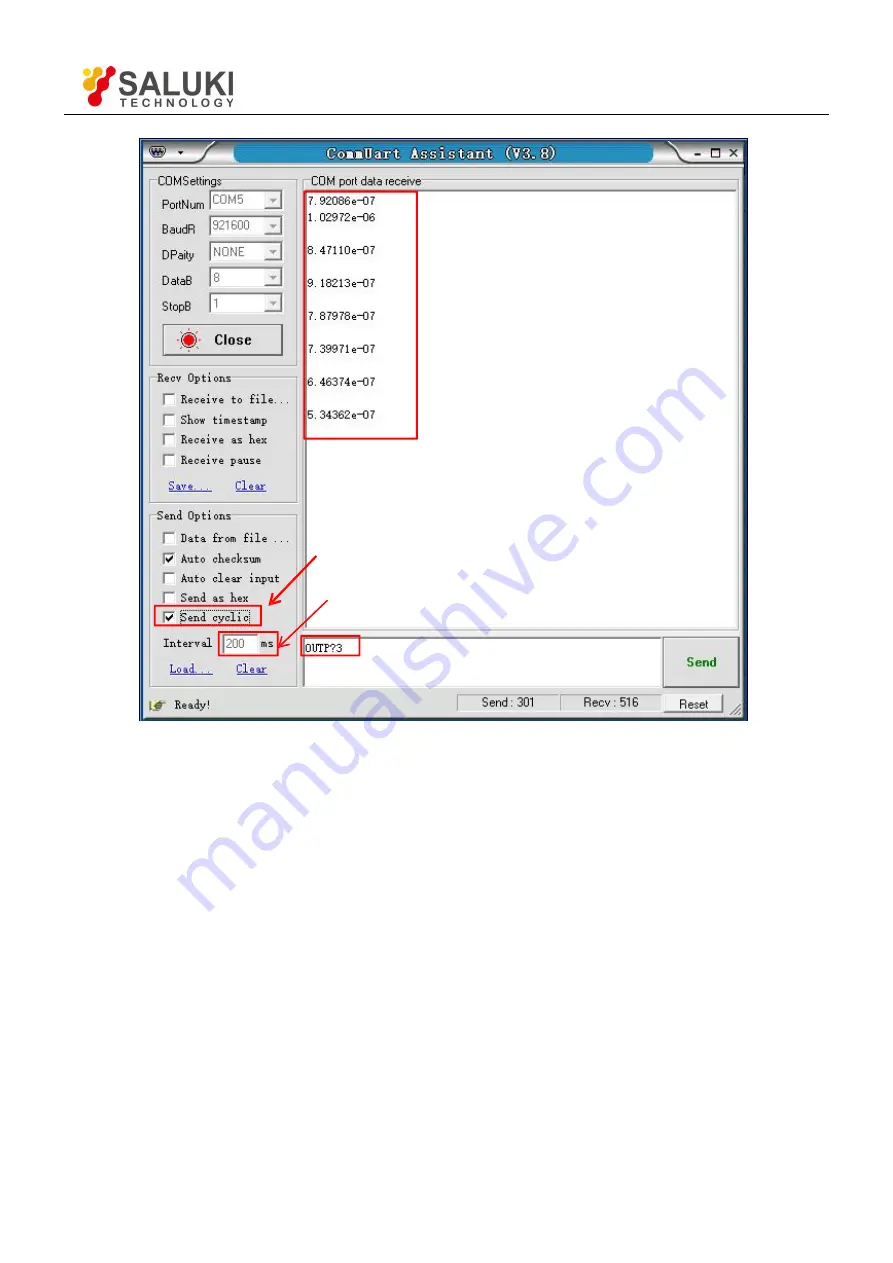 Saluki SE2031 User Manual Download Page 121