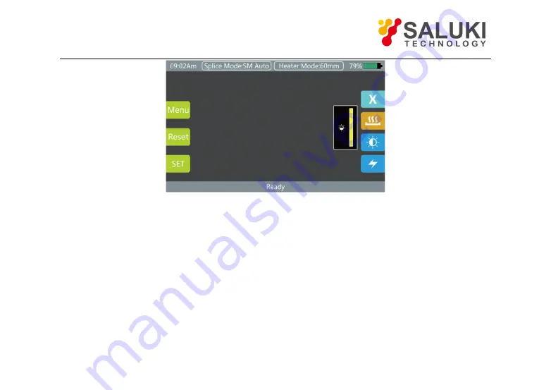 Saluki SFS-7000 Series User Manual Download Page 25