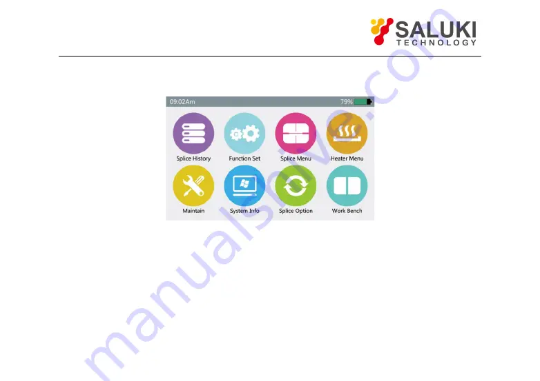 Saluki SFS-7000 Series User Manual Download Page 34