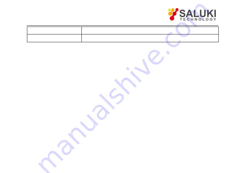 Saluki SFS-7000 Series User Manual Download Page 38