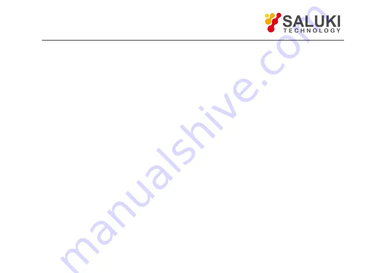 Saluki SFS-7000 Series User Manual Download Page 48