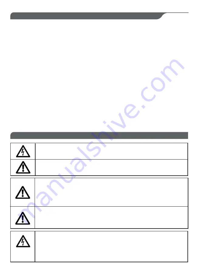 SALUPO MULTIPLUS 2 Instruction And Installation Manual Download Page 3