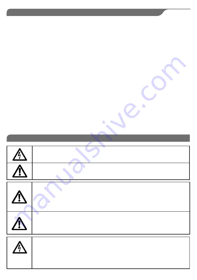 SALUPO MULTIPLUS 3 Instruction And Installation Manual Download Page 3