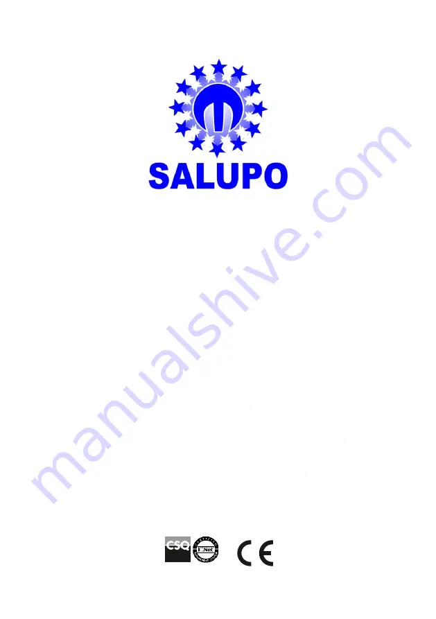 SALUPO RAIN PLUS 1 Instruction And Installation Manual Download Page 20