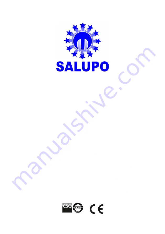 SALUPO SA698 Series Instruction And Installation Manual Download Page 20