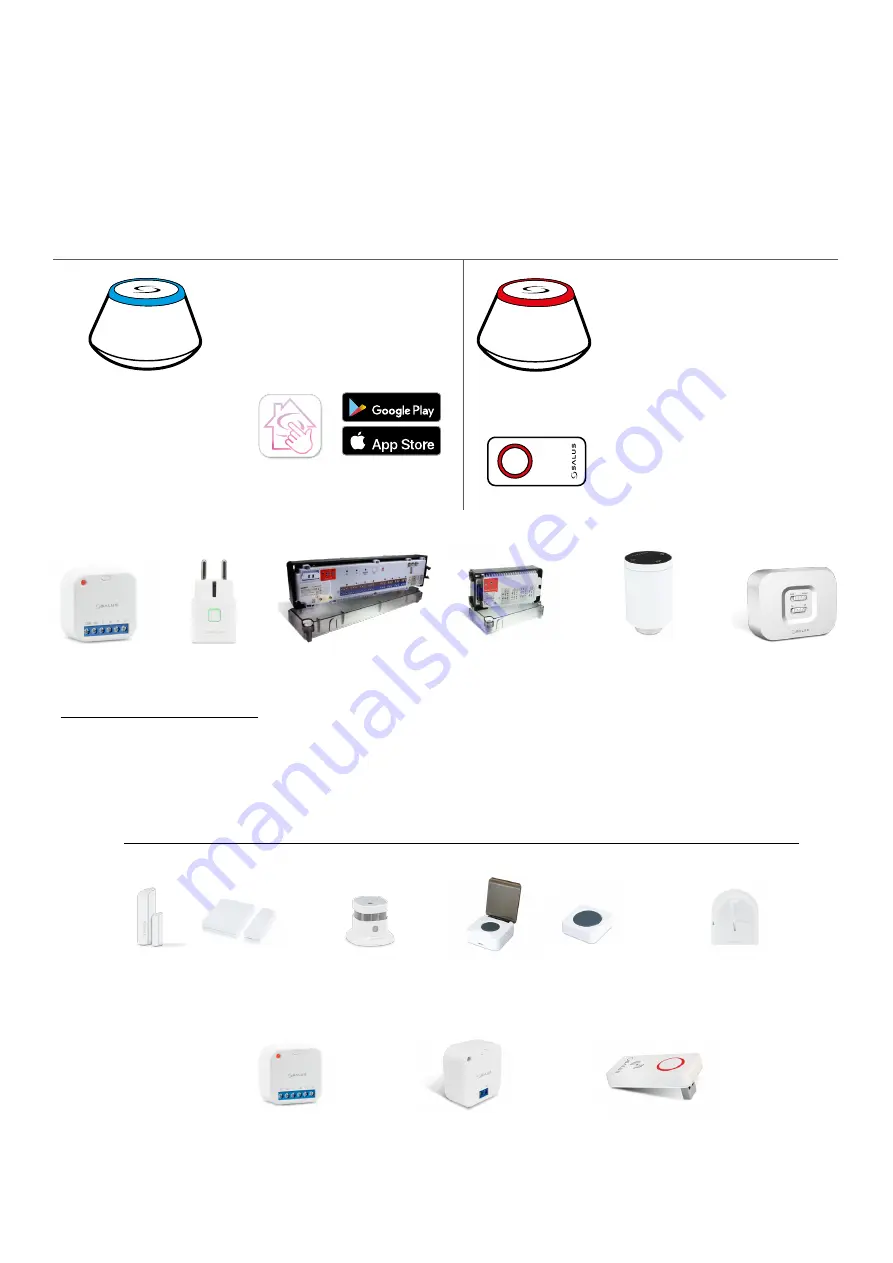 Salus HTRP-RF(50) Full User Manual Download Page 8