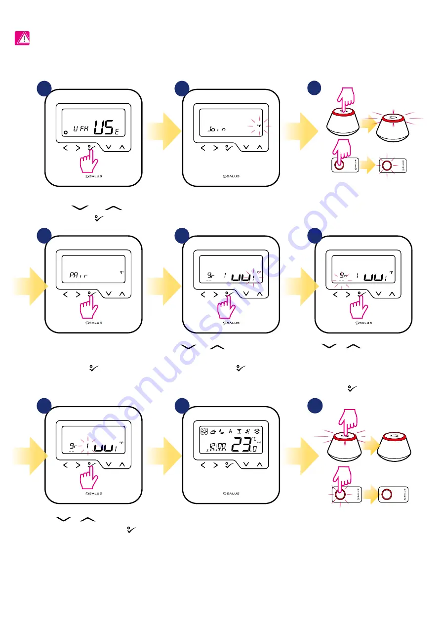 Salus HTRP-RF(50) Full User Manual Download Page 54