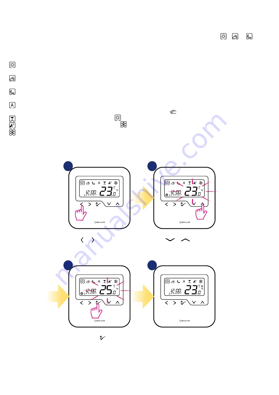 Salus HTRP-RF(50) Скачать руководство пользователя страница 59