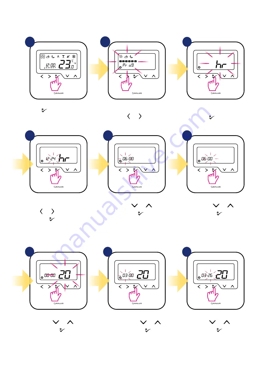 Salus HTRP-RF(50) Full User Manual Download Page 63