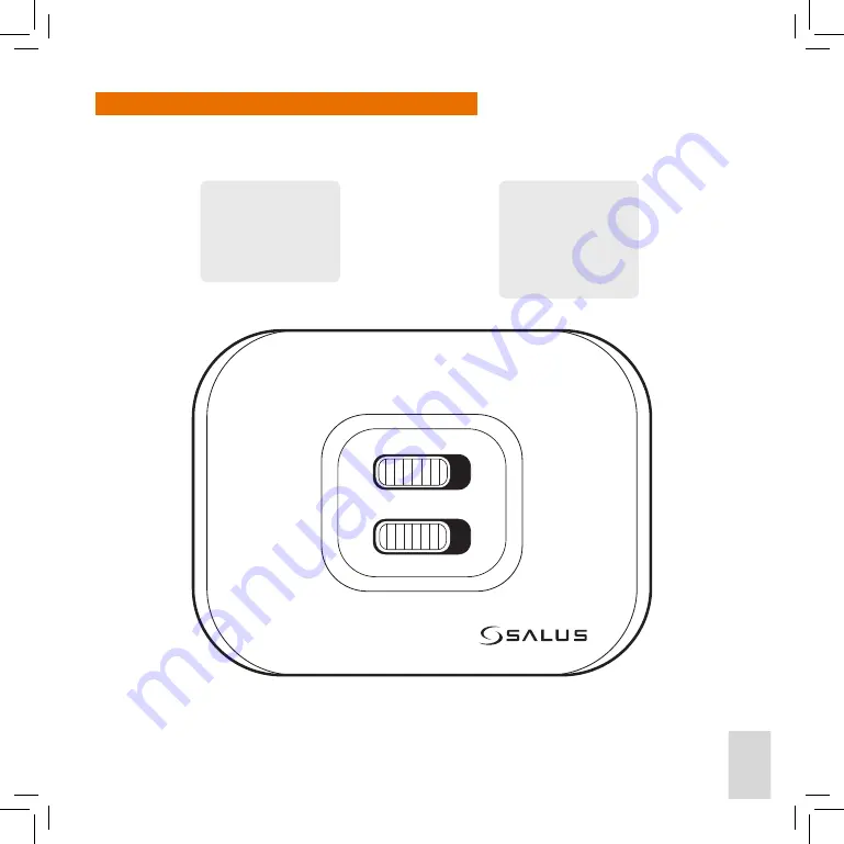 Salus iT500 User'S Reference Manual Download Page 9