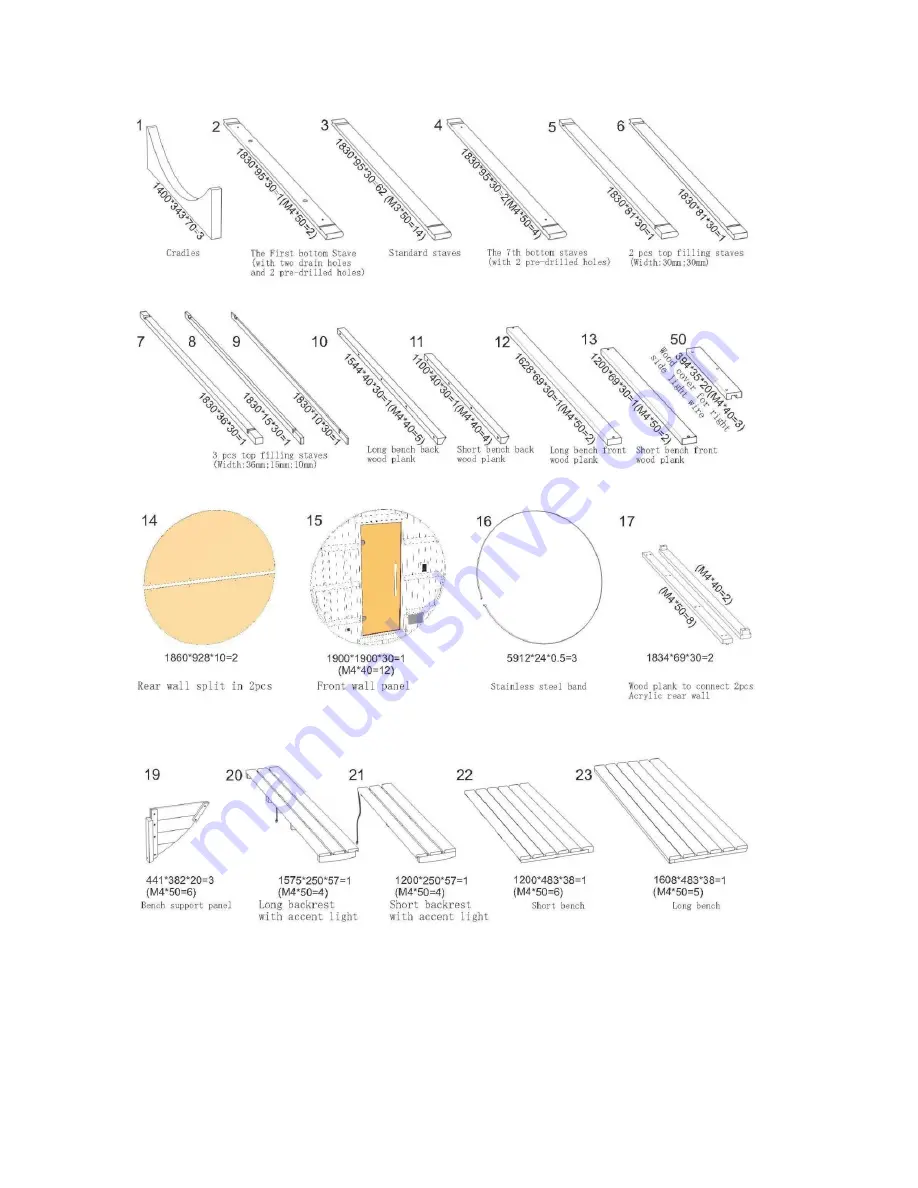 Salus Karlstad II Owner'S Manual Download Page 8