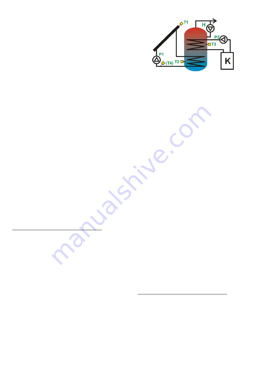 Salus PCSol 201 Installation And Operation Manual Download Page 22