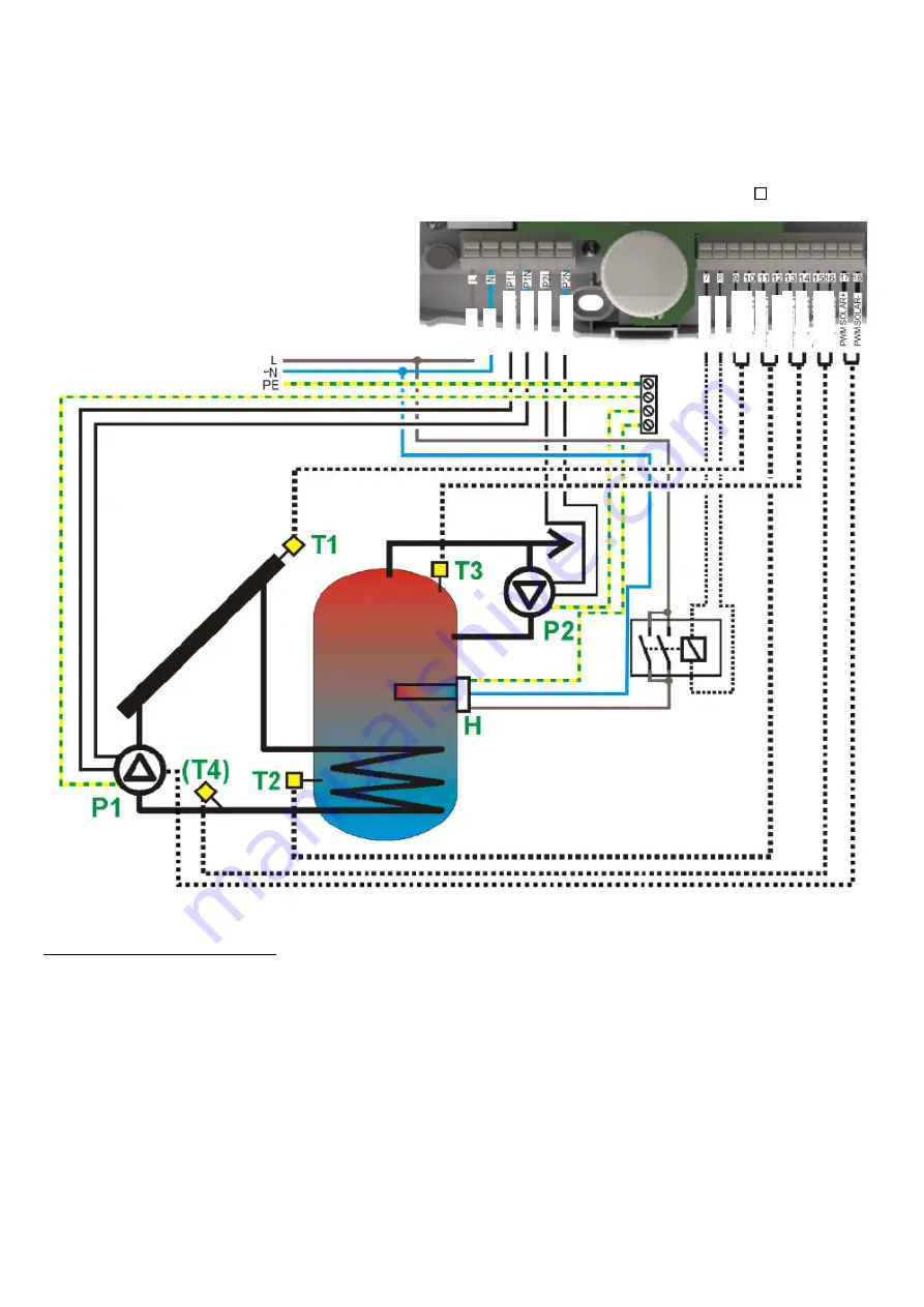 Salus PCSol 201 Installation And Operation Manual Download Page 35