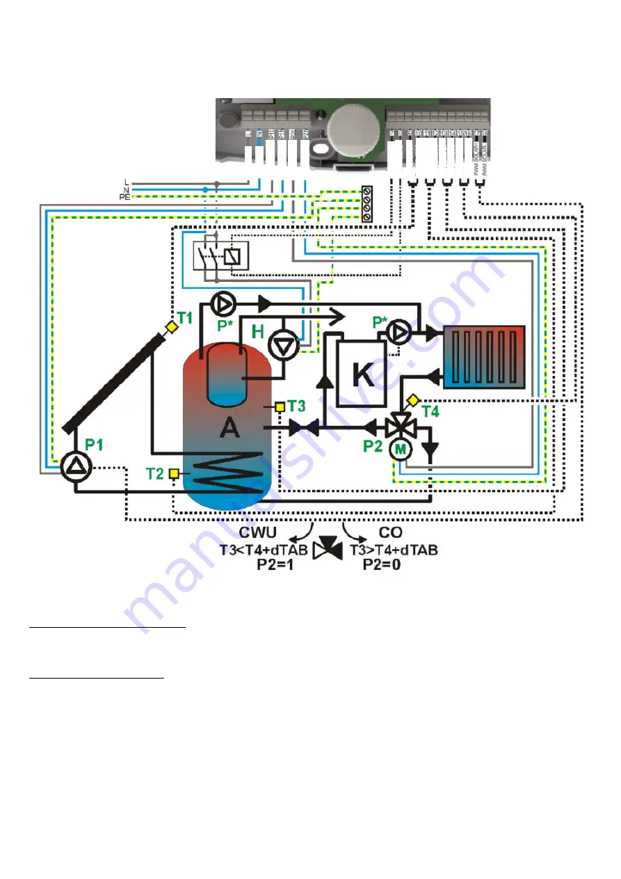 Salus PCSol 201 Installation And Operation Manual Download Page 44