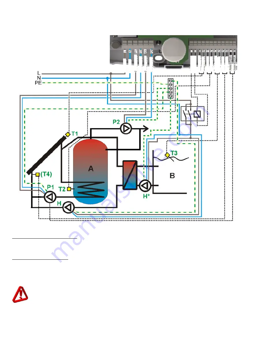 Salus PCSol 201 Installation And Operation Manual Download Page 48