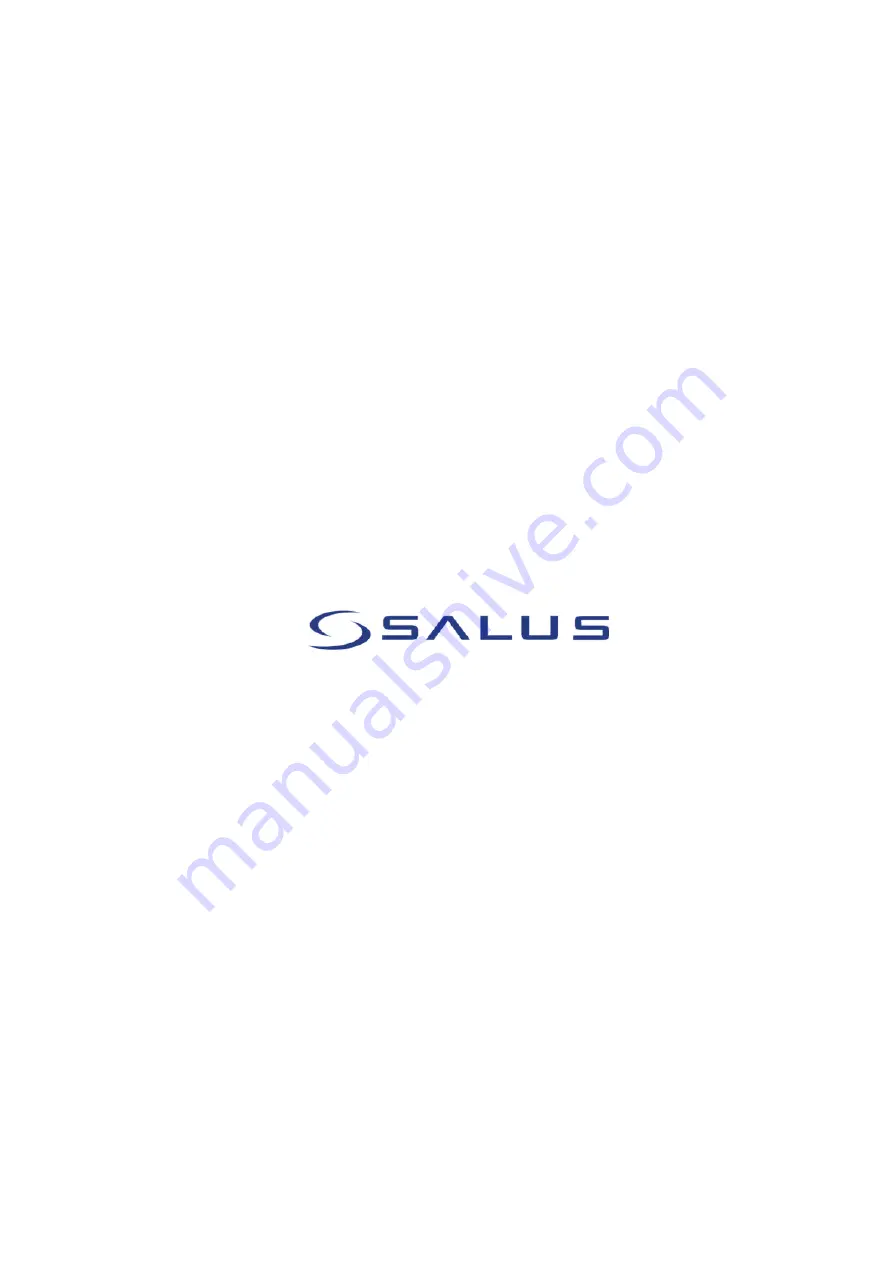 Salus PCSol 201 Installation And Operation Manual Download Page 56