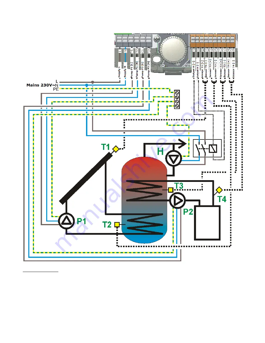 Salus PCSol 300 Installation And Operation Manual Download Page 43