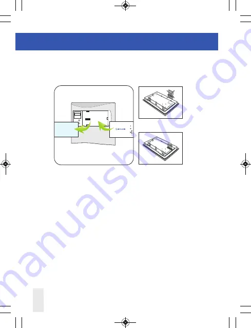 Salus RXVBC605 Quick Start Manual Download Page 3