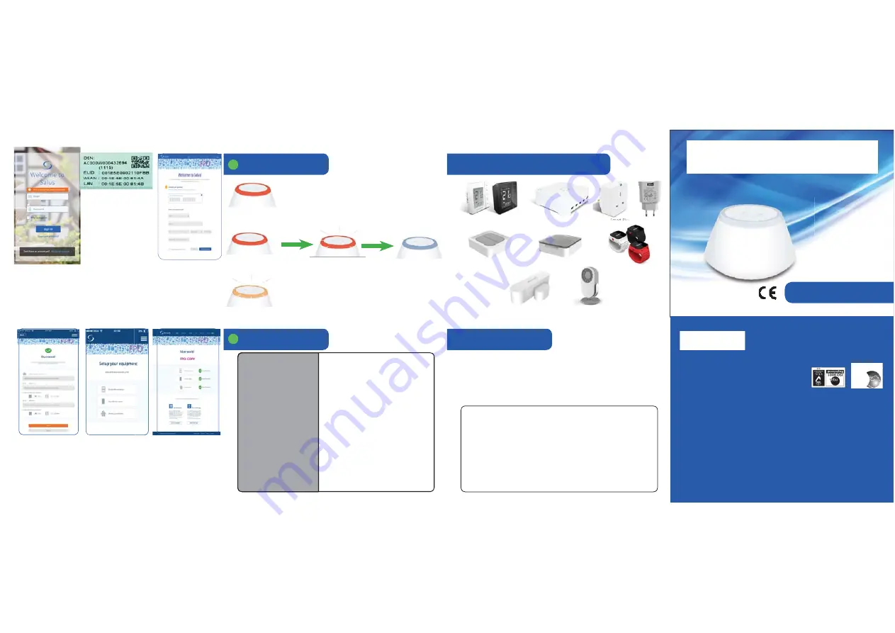 Salus SAU2AG1 Installation Manual Download Page 1