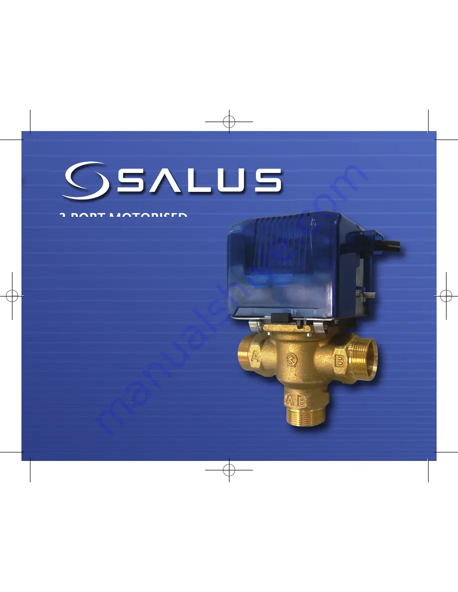 Salus SBMV32 Скачать руководство пользователя страница 1