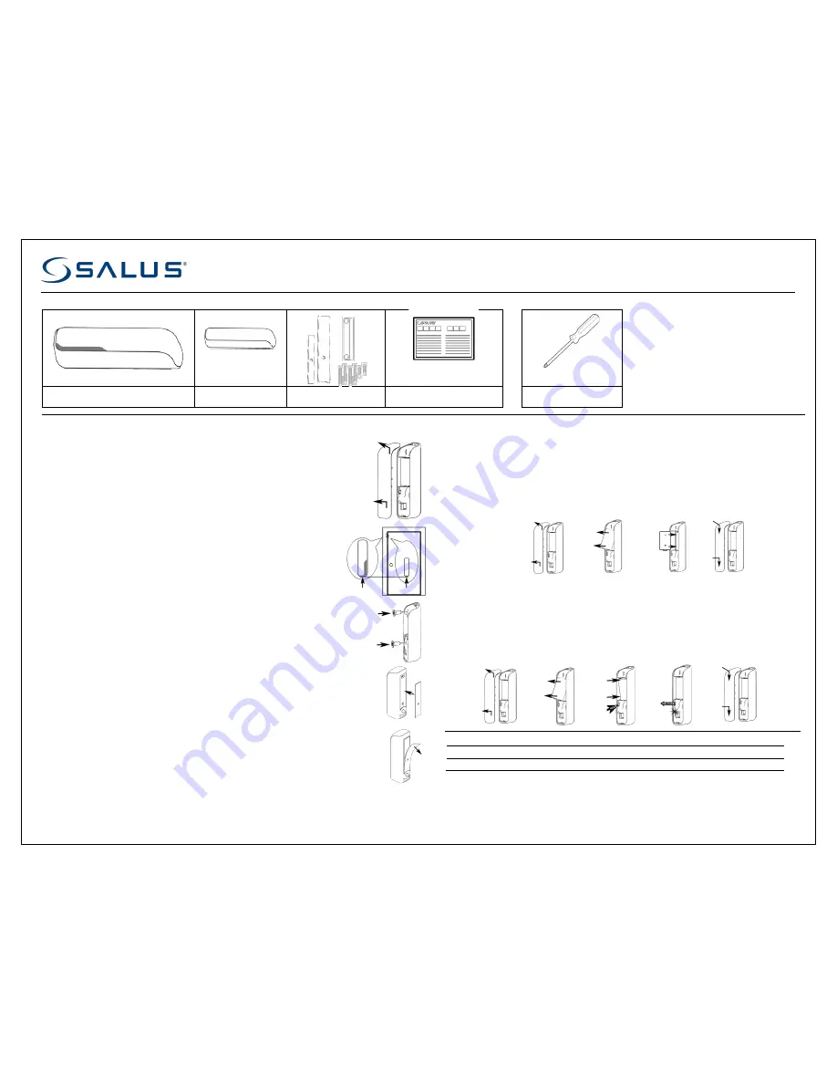 Salus SS912ZB Скачать руководство пользователя страница 1