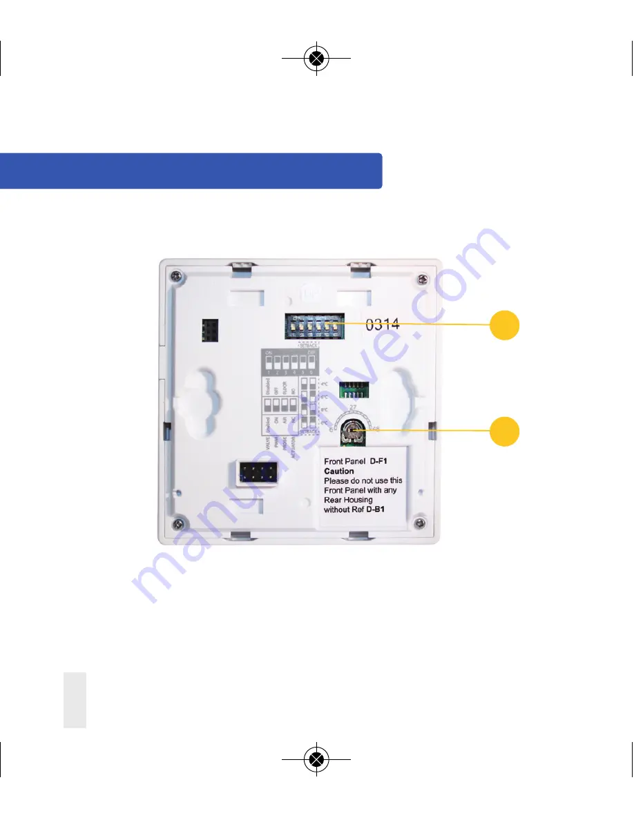 Salus VS05 Installer'S/User'S Manual Download Page 12