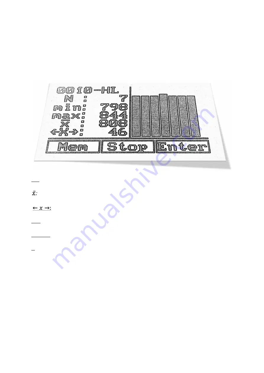 Salutron HardyTest D400 User Manual Download Page 12