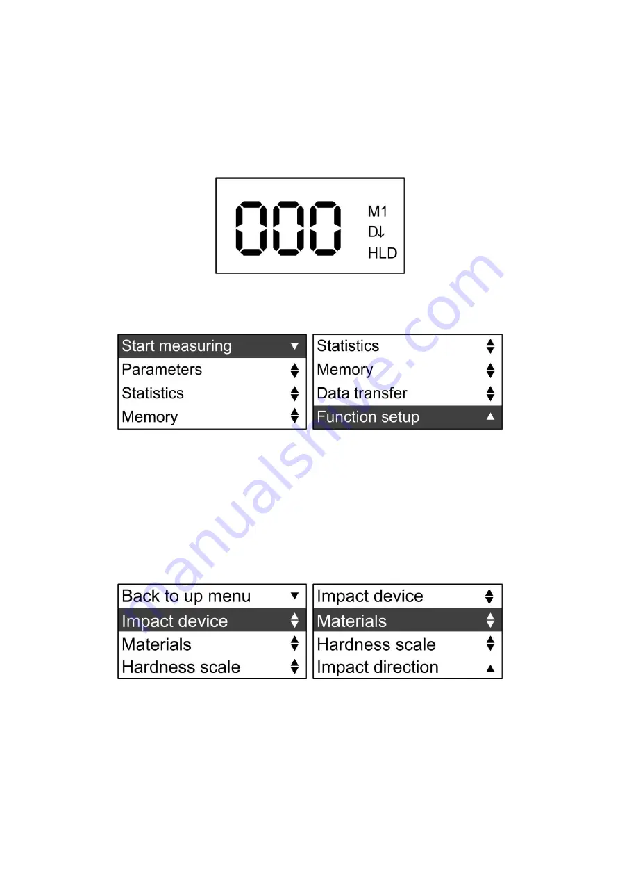 Salutron HardyTest HARTIP 1800 Operation Manual Download Page 12