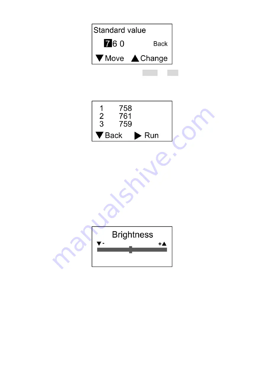 Salutron HardyTest HARTIP 1800 Operation Manual Download Page 23