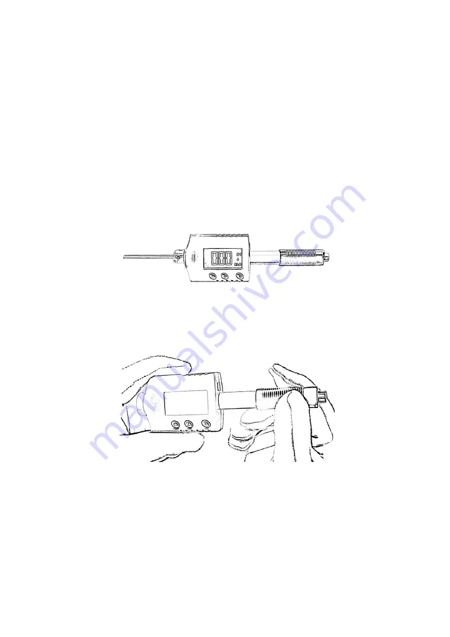 Salutron HardyTest HARTIP 1800 Operation Manual Download Page 24