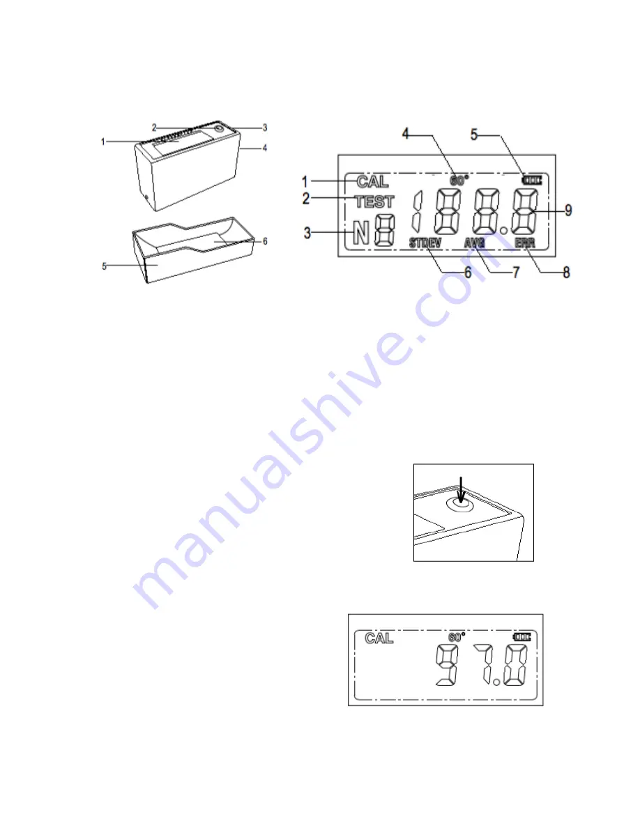 Salutron Mini GlossTector 60 Скачать руководство пользователя страница 6