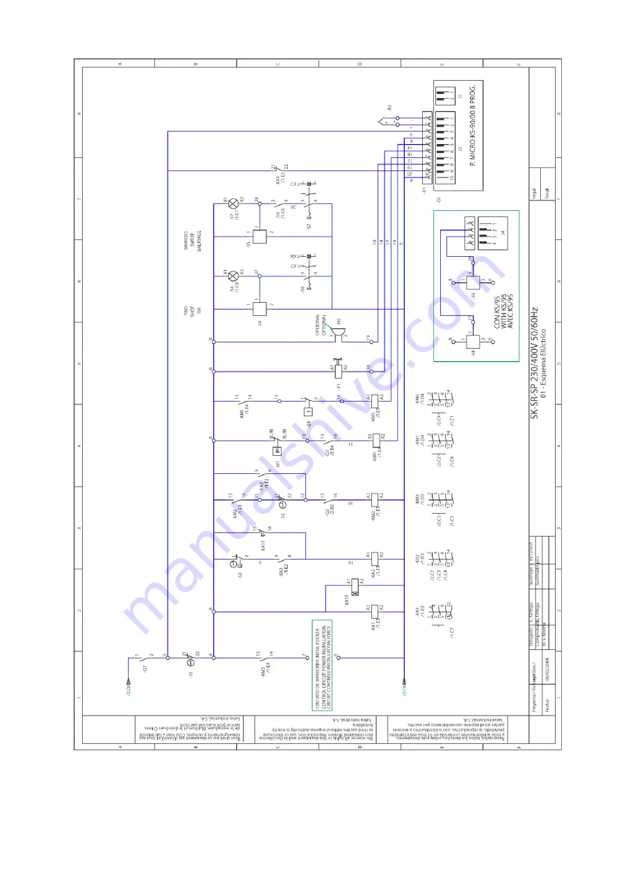 Salva SIROCCO 2000 Installation And Operating Instructions Manual Download Page 33