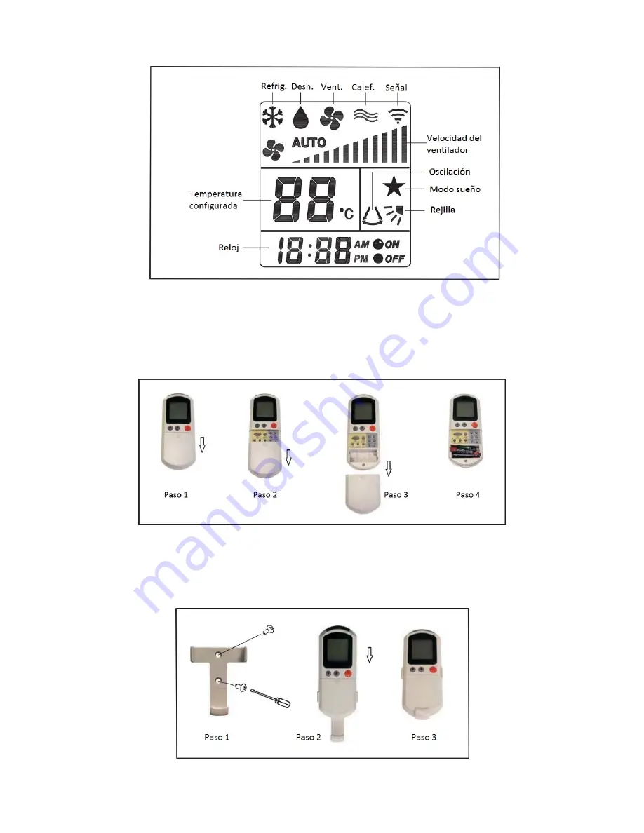 Salvador Escoda MUCSW-16-HG Operation And Installation Manual Download Page 6