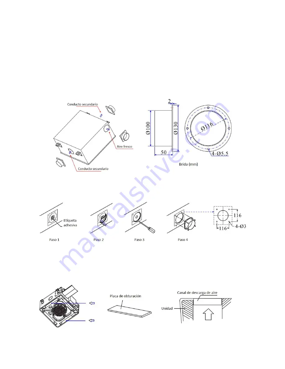 Salvador Escoda MUCSW-16-HG Operation And Installation Manual Download Page 18