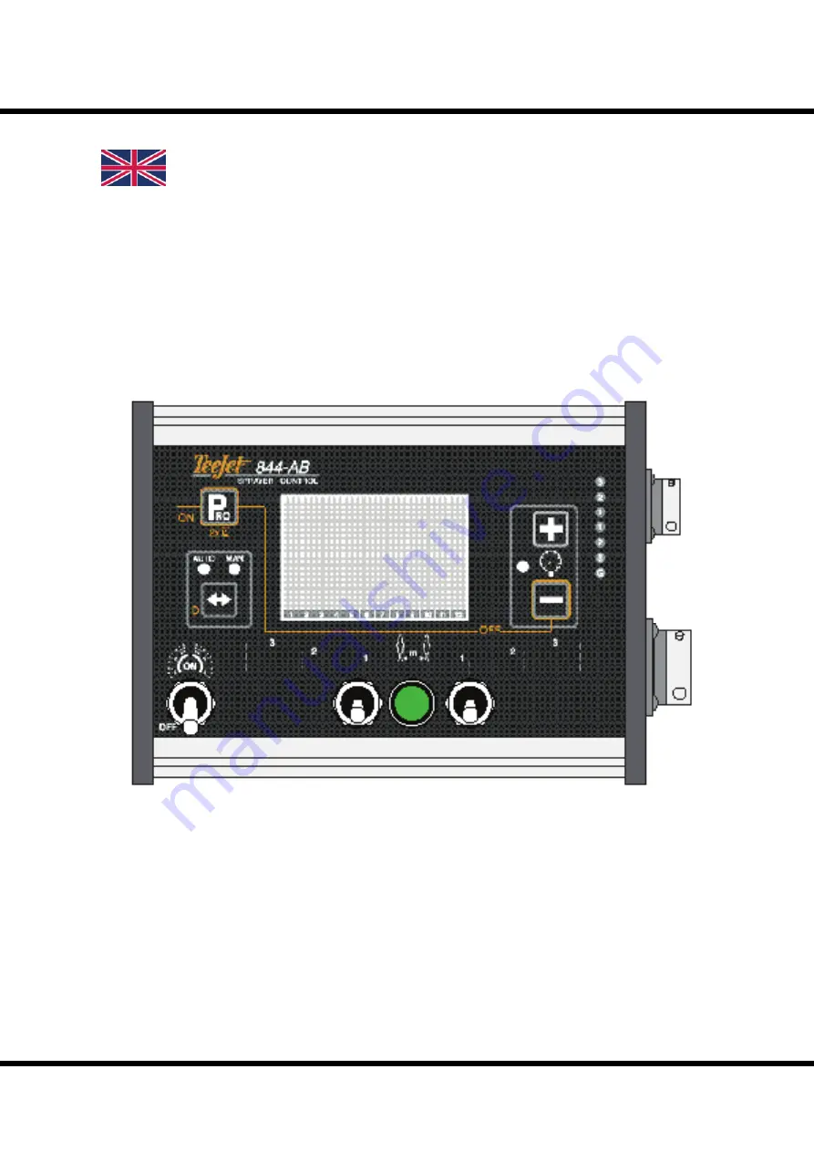 Salvarani TeeJet 844-AB Скачать руководство пользователя страница 1