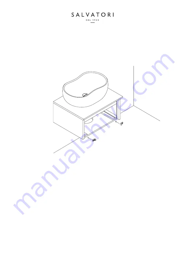 Salvatori ANIMA BASIN Manual Download Page 23