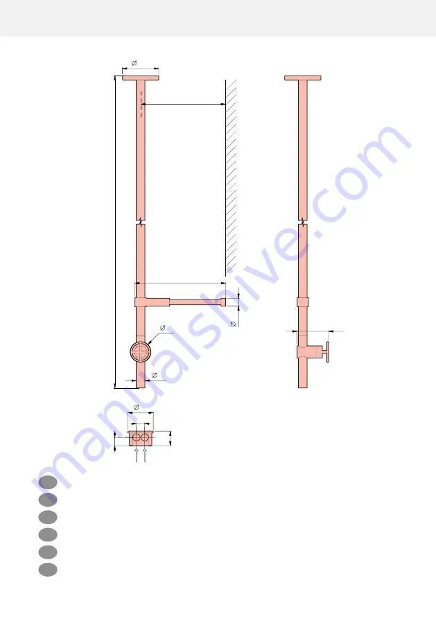 Salvatori Fantini Rubinetti P404B Manual Download Page 2