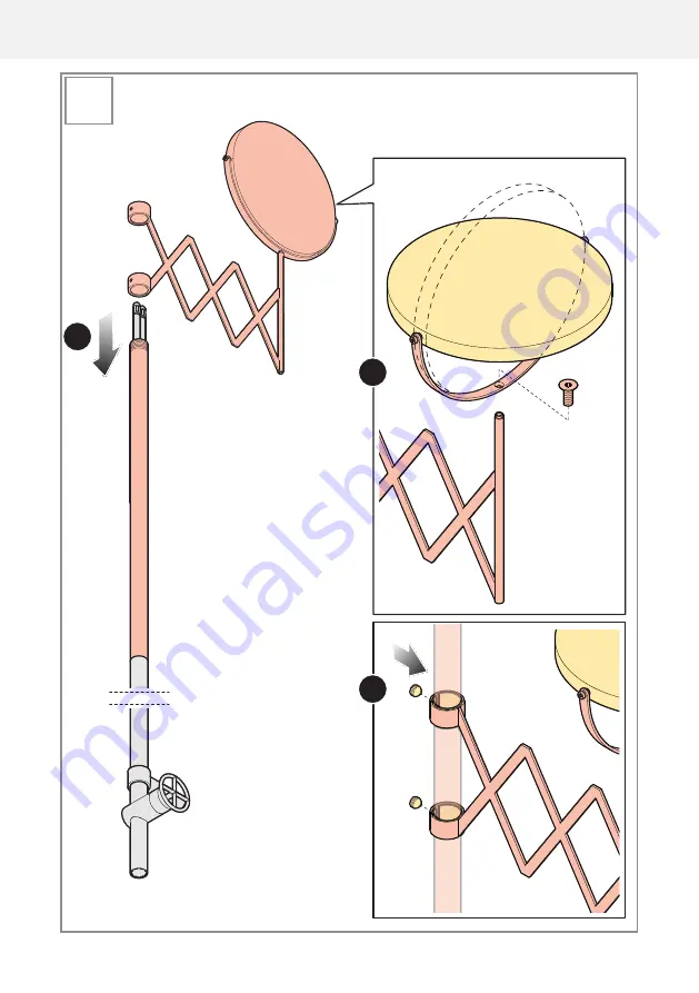 Salvatori Fantini Rubinetti P404B Manual Download Page 8